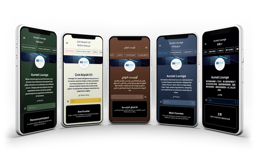 Multi Language Support