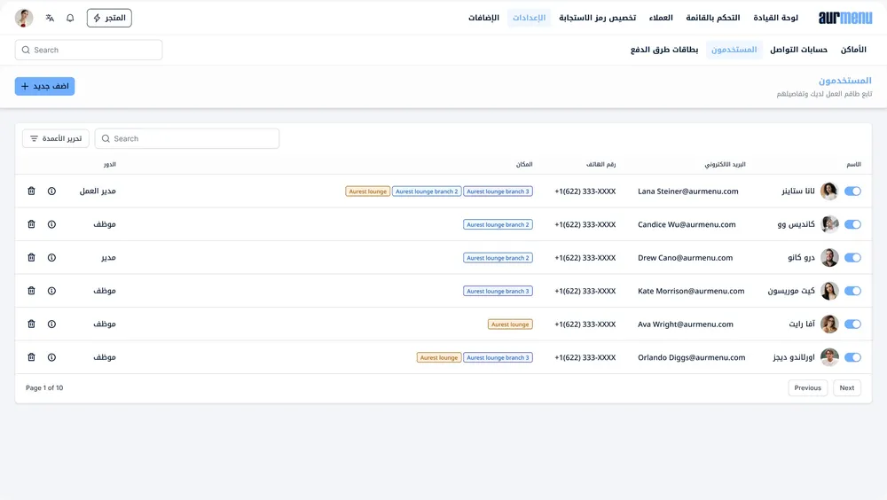 إدارة الموظفين